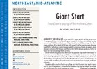 Northeast/Mid-Atlantic Region: Giant Start Northeast/Mid-Atlantic Region: Giant Start