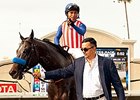 Owner Kaleem Shah with Fed Biz at Del Mar.
