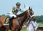 Mucho Macho Man<br><a target="blank" href="http://photos.bloodhorse.com/AtTheRaces-1/at-the-races-2012/22274956_jFd5jM#!i=1951070033&k=dDHgkHH">Order This Photo</a>