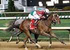Untapable won the Sept. 7 Pocahontas Stakes.