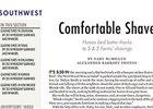 Southwest Regional: Comfortable Shave Southwest Regional: Comfortable Shave
