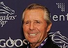 Gary Player, one of the new Breeders' Cup Ambassadors.