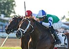 Winning Cause wins the Cliff Hanger Stakes.
