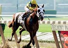 Commendable wins 2000 Belmont Stakes.