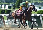 Palace Malice is among those scheduled to run in the Whitney.<br><a target="blank" href="http://photos.bloodhorse.com/AtTheRaces-1/At-the-Races-2014/i-LsVHHZ2">Order This Photo</a>