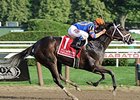 Stopchargingmaria wins the CCA Oaks.
<br><a target="blank" href="http://photos.bloodhorse.com/AtTheRaces-1/At-the-Races-2014/i-nVH8FT4">Order This Photo</a>