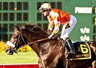 Soi Phet and Kent Desormeaux take the Los Alamitos Mile.