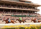 Racing at Del Mar