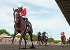 La Tia runs away with the Arlington Matron.