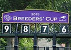 Breeders' Cup officially announced June 24 that Keeneland will host the event in 2015.