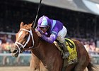 Princess of Sylmar will face only five foes in the Alabama Stakes.<br><a target="blank" href="http://photos.bloodhorse.com/AtTheRaces-1/at-the-races-2013/27257665_QgCqdh#!i=2646739810&k=8bhLLXH">Order This Photo</a>