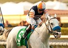 Egg Drop makes her first start of 2014 in the Buena Vista Stakes.