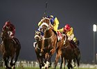 Vercingetorix leads the way in the Jebel Hatta.