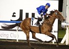 Ihtimal comes home strong to win the United Arab Emirates One Thousand Guineas.