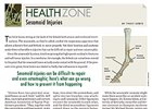 Health Zone: Sesamoid Injuries Health Zone: Sesamoid Injuries