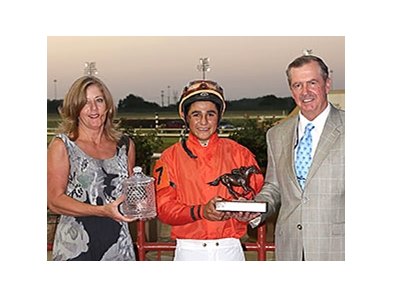 Jockey David Cabrera
