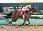 Apropos won the American Beauty Stakes at Oaklawn in January.
