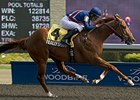 Really Sharp wins the Woodbine Vigil Stakes.