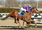 Princess of Sylmar wins the Cat Cay Stakes.
<br><a target="blank" href="http://photos.bloodhorse.com/AtTheRaces-1/At-the-Races-2014/35724761_2vdnSX#!i=3164021441&k=5SSRwSG">Order This Photo</a>