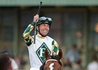 Stevens Means Business in Gulfstream Return Stevens Means Business in Gulfstream Return