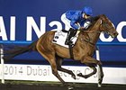 Ihtimal dominates the United Arab Emirates Oaks.