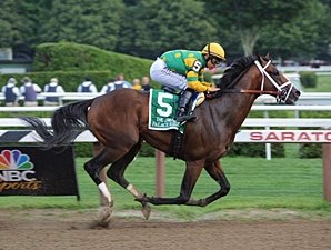 Palace Malice Puts in Final Half-Mile Blow Palace Malice Puts in Final Half-Mile Blow