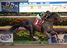 Just Call Kenny upsets the Spectacular Bid Stakes.<br><a target="blank" href="http://photos.bloodhorse.com/AtTheRaces-1/At-the-Races-2014/35724761_2vdnSX#!i=3005632576&k=K9RH5BQ">Order This Photo</a>
