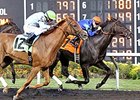 Decisive Moment wins the Presque Isle Mile.