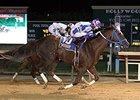 Russell Road gets by Lucy's Bob Boy late to win the West Virginia Breeders' Classic.