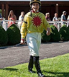 Jockey Maria Thornton Gets First Victory Jockey Maria Thornton Gets First Victory