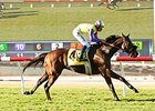 Huge Run for Big John B in Del Mar 'Cap Win Huge Run for Big John B in Del Mar 'Cap Win