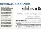 Northeast/Mid-Atlantic: Solid as a Rock Northeast/Mid-Atlantic: Solid as a Rock
