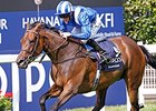 Taghrooda comes home strong to win the King George VI and Queen Elizabeth Stakes.<br><a target="blank" href="http://photos.bloodhorse.com/AtTheRaces-1/At-the-Races-2014/i-q7kx4nV">Order This Photo</a>