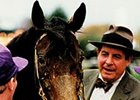 Richard "Dickie" Small with his Breeders' Cup Classic winner Concern