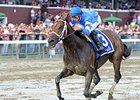 Antipathy wins the Shuvee Handicap.
<br><a target="blank"
href="http://photos.bloodhorse.com/AtTheRaces-1/At-the-Races-2014/i-t4LpzQs">Order This Photo</a>