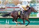 Sign in the Pocahontas Stakes.