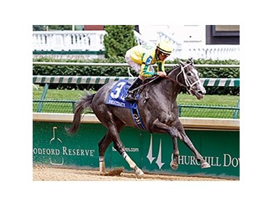 Power Me Silver comes home strong to win the Debutante.