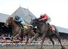 Travers Upset: V. E. Day Over Wicked Strong Travers Upset: V. E. Day Over Wicked Strong