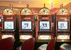 Instant Racing Machines at Kentucky Downs.
