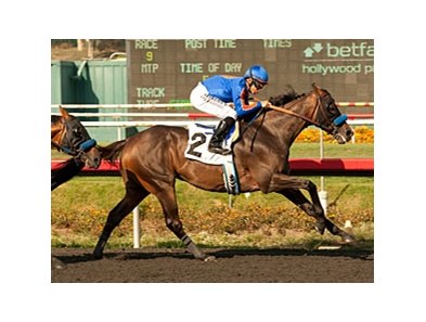 Game On Dude has post 11 in the Pacific Classic.