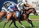 Sea Queen wins the Wonder Again Stakes.
<br><a target="blank" href="http://photos.bloodhorse.com/AtTheRaces-1/At-the-Races-2014/i-d9VMhBN">Order This Photo</a>