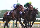 Just A Way wins the Yasuda Kinen in Japan June 8.
<br><a target="blank" href="http://photos.bloodhorse.com/AtTheRaces-1/At-the-Races-2014/i-3HHdRxL">Order This Photo</a>