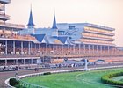 September racing will move to Churchill Downs in 2013.