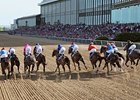 Racing at Oaklawn Park.
