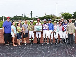 Jockey Gutierrez Logs 1,000th Win Jockey Gutierrez Logs 1,000th Win