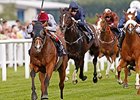 Olympic Glory pulls away to take the JLT Lockinge Stakes.
<br><a target="blank" href="http://photos.bloodhorse.com/AtTheRaces-1/At-the-Races-2014/i-3LJDwLg">Order This Photo</a>