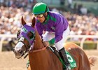 California Chrome and Victor Espinoza cruise to victory in the Santa Anita Derby.