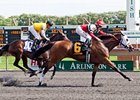 Cozze Up Lady Seeks Repeat in Chicago 'Cap Cozze Up Lady Seeks Repeat in Chicago 'Cap