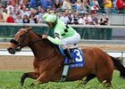 Miz Ida won the 2013 Early Times Mint Julep Handicap.