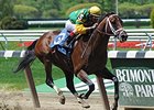Palace Malice is scheduled to make his first start since May in the Alydar Stakes.<br><a target="blank" href="http://photos.bloodhorse.com/AtTheRaces-1/At-the-Races-2014/i-QP8dWPW">Order This Photo</a>